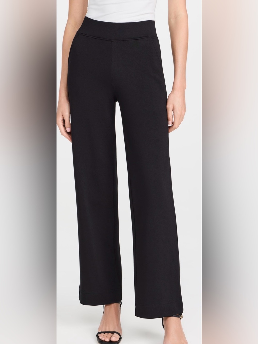AYR High Hopes Pants Wide-Leg Women's Pants in Black Size XS